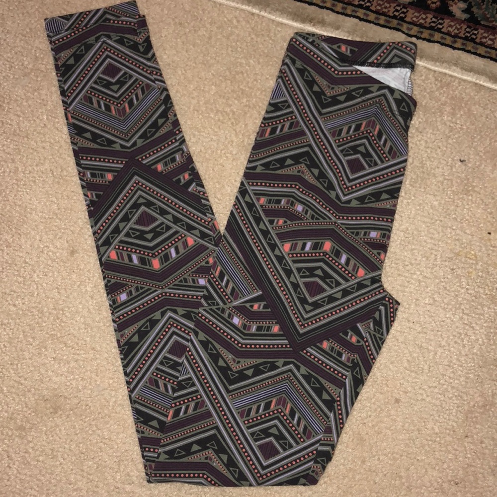 Girls Active Leggings